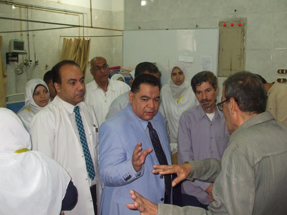 إجراءات مشددة ضد الأطباء المقصرين بالعناية المركزة بمستشفى الإبراهيمية 1 13418818 1161685990543106 7477759607824287401 n