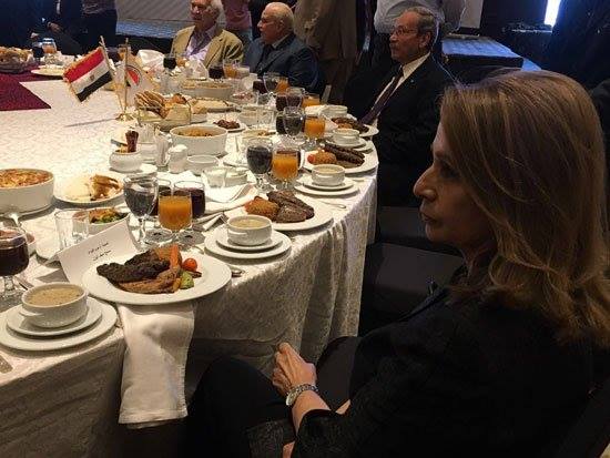 بالصور.. الحكومة ورئيس مجلس النواب يحضرون افطار «دعم مصر» 3 13428440_1480984708638853_5000443050785564304_n
