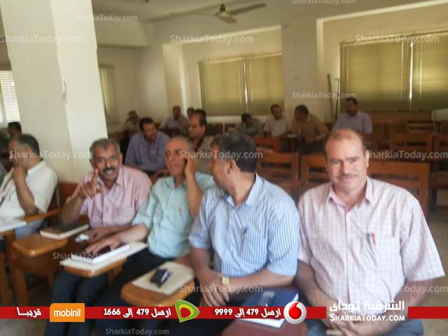 بالصور .. ختام ورشة عمل عن الإرتقاء بمستوى رؤساء الوحدات المحلية بالشرقية 2 2