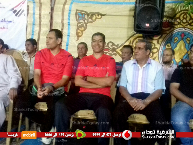 بالصور.. محافظ الشرقية يفتتح الدورة الرمضانية للمصالح الحكومية 3 5