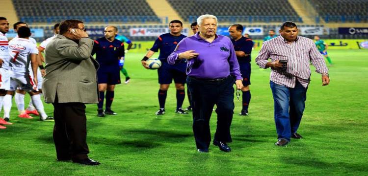مرتضى منصور يرفض تأجيل القمة 17 5555992016 5 22 23 16