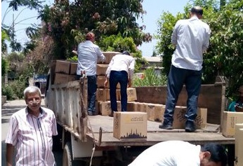 توزيع 5000 كرتونة رمضانية على القرى الأكثر إحتياجاً بالشرقية 21 620166134151360المخابرات توزع 5000 كرتونة رمضان على 10 قرى بالشرقية 2