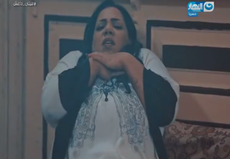 شاهد انهيار وبكاء شيماء سيف في برنامج ميني داعش 1 Capture