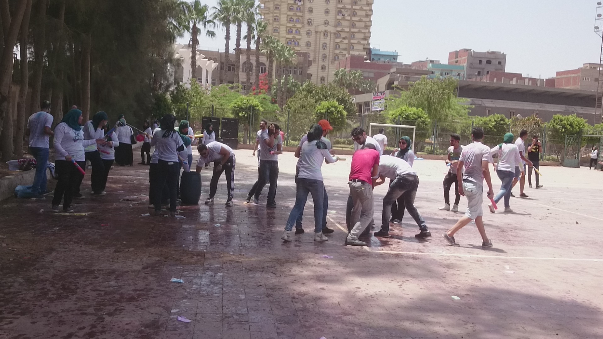 فن داي قسم جغرافيا كلية الاداب الزقازيق 1 DSC_0042