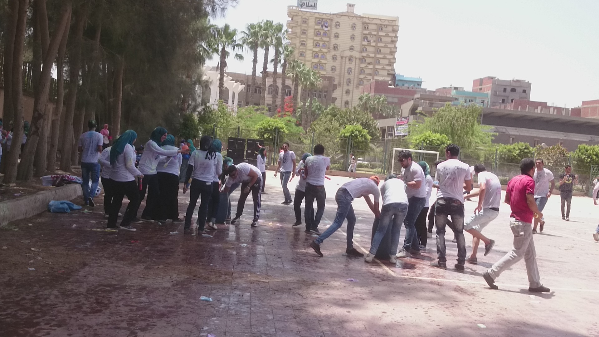 فن داي قسم جغرافيا كلية الاداب الزقازيق 2 DSC_0043