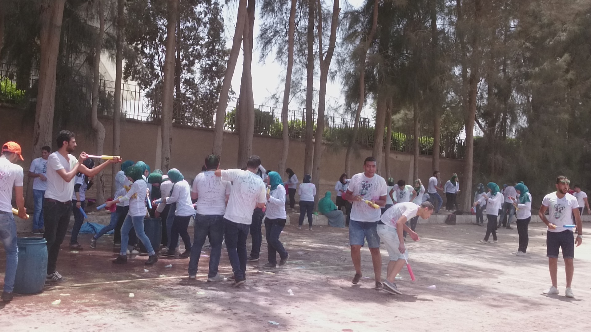 فن داي قسم جغرافيا كلية الاداب الزقازيق 3 DSC_0046
