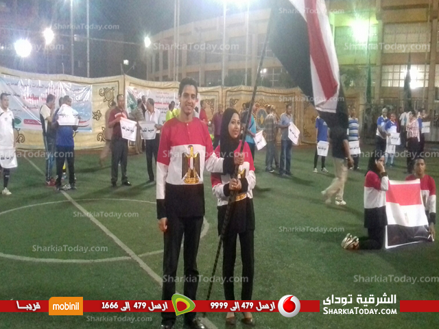 بالصور.. محافظ الشرقية يفتتح الدورة الرمضانية للمصالح الحكومية 2 W3ng