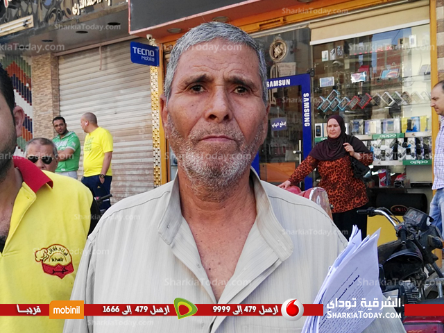 أحد مقاتلي حرب أكتوبر بفاقوس : عايز أحج على نفقة الدولة 1 أحد مقاتلي حرب أكتوبر بفاقوس