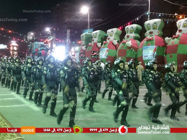 احتفالات محافظة الشرقية بـ 30 يونيو أمام الديوان العام (1)