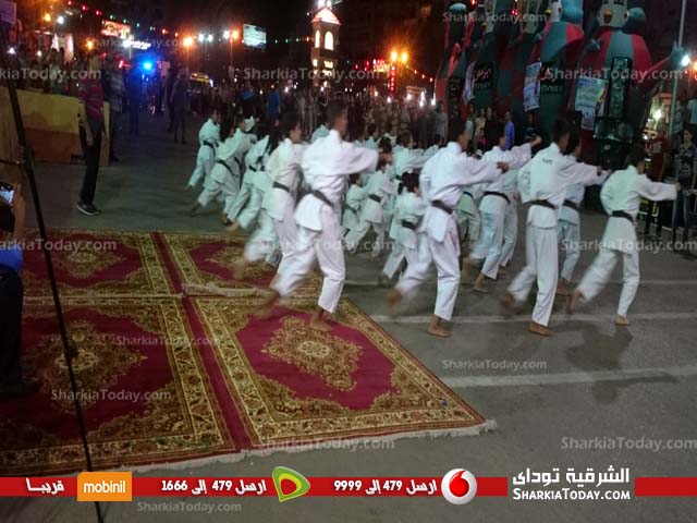 احتفالات محافظة الشرقية بـ 30 يونيو أمام الديوان العام (4)