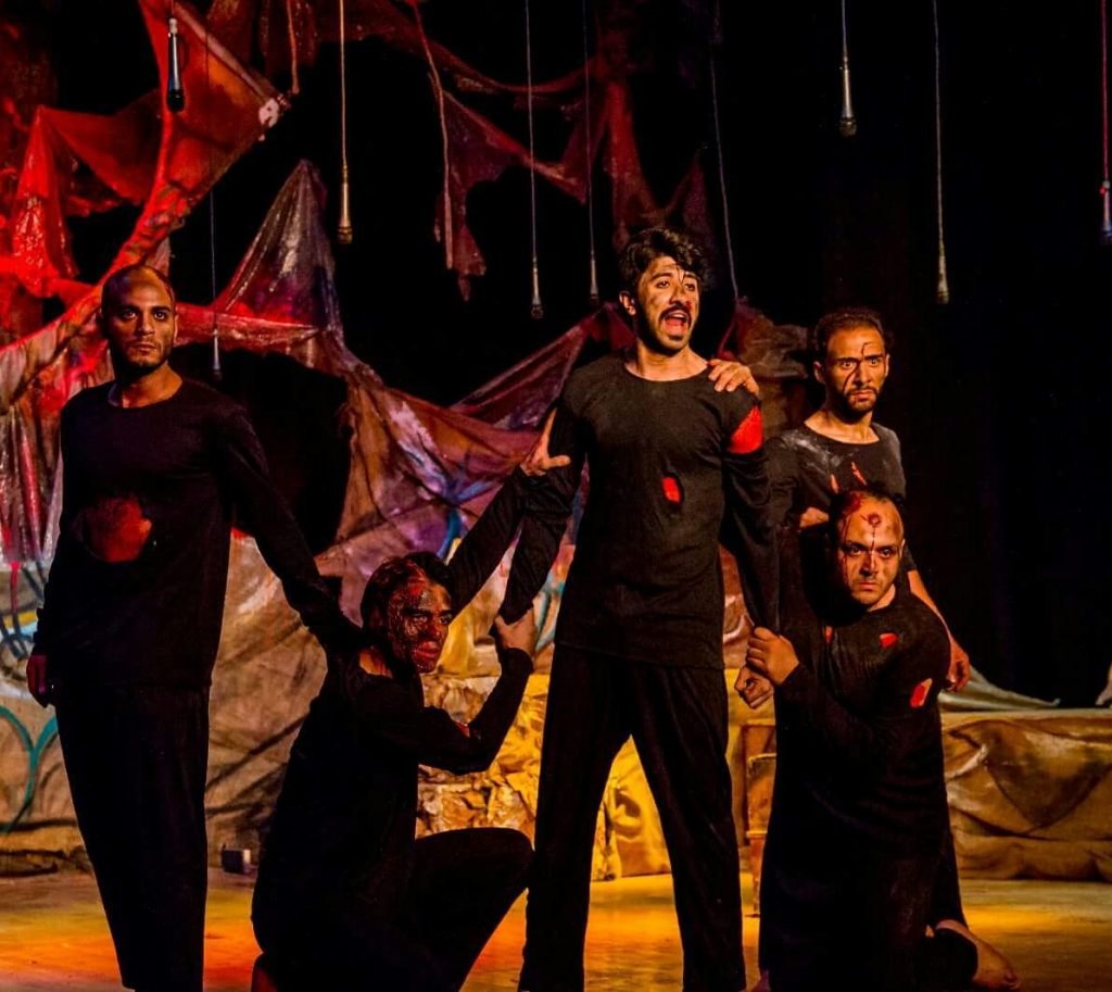 استياء قصر ثقافة الزقازيق لحرمان «ثورة الموتى» من المهرجان القومي للمسرح المصري‏  (1)
