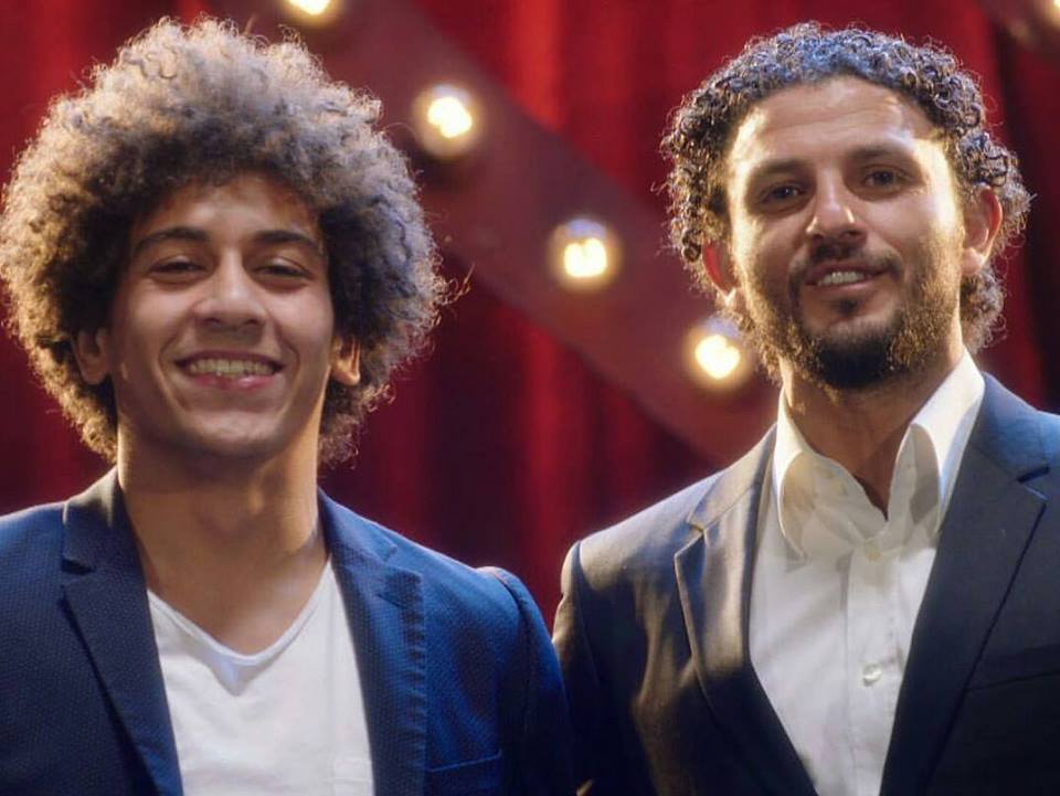 إعلان مجدي يعقوب الجديد يبهر الجمهور ويشيد بقيمته الفنية 2 اعلان ارسم قلب مجدي يعقوب 2016 (7)