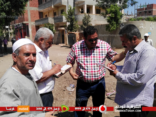 التشغيل التجريبي للصرف الصحي في «كفر العدوي» بفاقوس‏