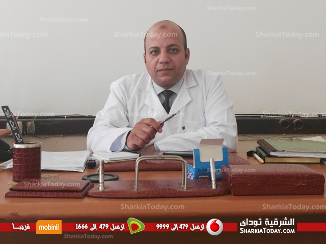 خطة لمستشفى الصالحية الجديدة لرفع مستوى الخدمة 9 الدكتور «محمد الناجي الحيوان» مدير مستشفى الصالحية الجديدة المركزي