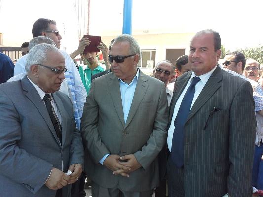 بالصور..محافظ الشرقية يعطى إشارة البدء لتشغيل محطة المياه المرشحة بالعلاقمة بههيا 4 العلاقمة 5