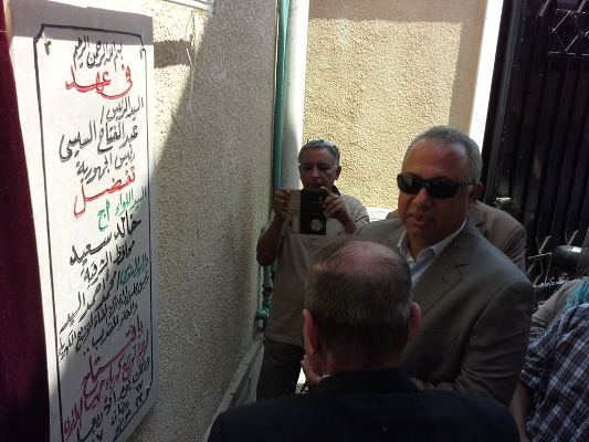 بالصور..محافظ الشرقية يعطى إشارة البدء لتشغيل محطة المياه المرشحة بالعلاقمة بههيا 5 العلاقمة 6