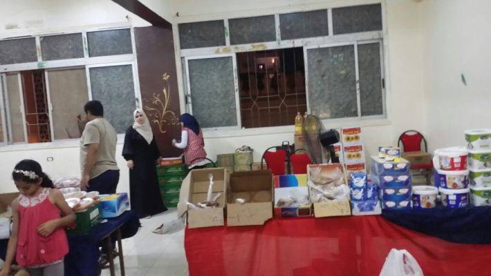 استمرار الإقبال على معرض السلع الغذائية بالقنايات 1 القنايات