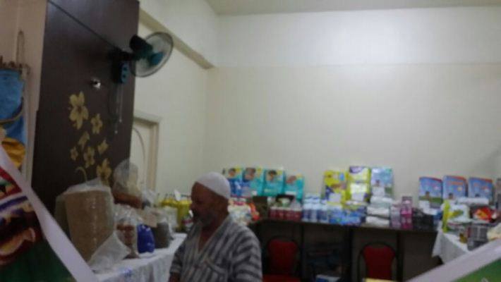استمرار الإقبال على معرض السلع الغذائية بالقنايات 3 القنايات3