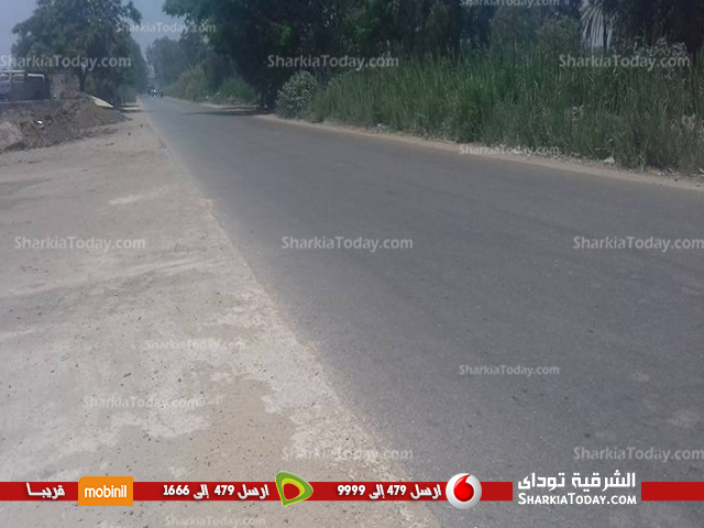 حملة لإزالة الإشغالات بقرية المؤانسة بكفر صقر 3 المؤانسة (3)