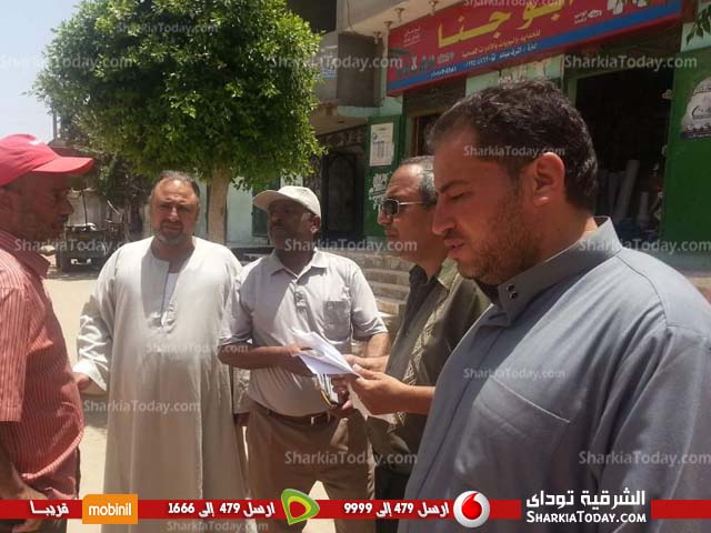رفع مساحي لمحطة الصرف الصحي بقرية «النوافعة» مركز فاقوس 2 المجارى
