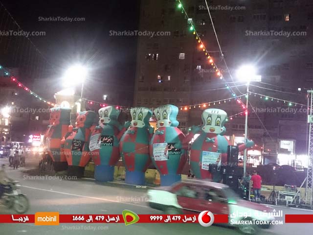 بدأ احتفالية محافظة الشرقية بالاحتفال بـ 30 يونيو (1)