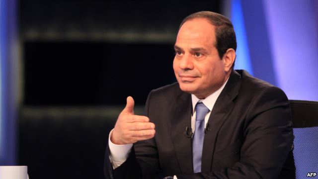 تعرف على القنوات التى تبث حوار الرئيس السيسى اليوم