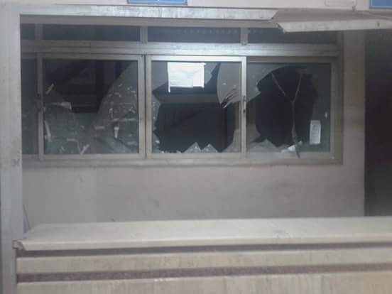 تفاصيل اقتحام بلطجية مستشفى بلبيس العام  (2)