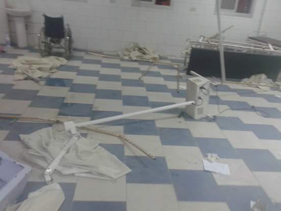 تفاصيل اقتحام بلطجية مستشفى بلبيس العام  (3)