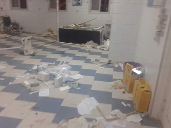 تفاصيل اقتحام بلطجية مستشفى بلبيس العام  (4)