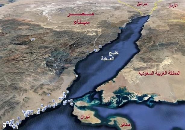 تيران وصنافير 2