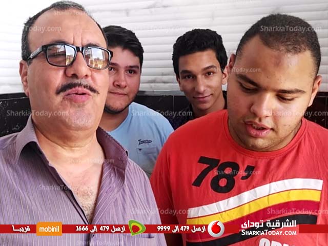 بالفيديو..طلاب الثانوية العامة بفاقوس : الوزارة صالحتنا بامتحان الكيمياء 1 ثانوية عامة فاقوس