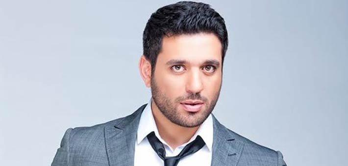 حسن الرداد مع الأسد في السيرك