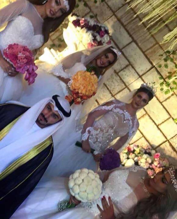 حقيقة زواج شاب خليجي من 4 فتيات في نفس اليوم 3 حقيقة زواج شاب خليجي من 4 فتيات في نفس اليوم (1)