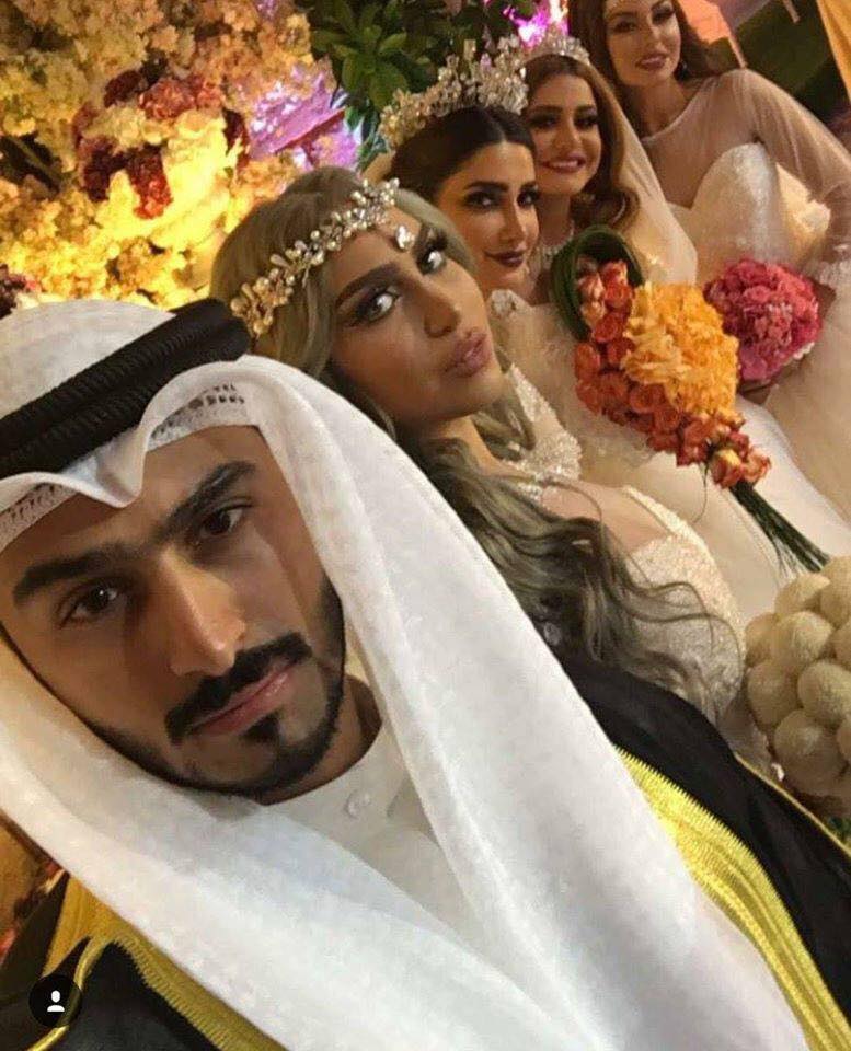 حقيقة زواج شاب خليجي من 4 فتيات في نفس اليوم 4 حقيقة زواج شاب خليجي من 4 فتيات في نفس اليوم (3)