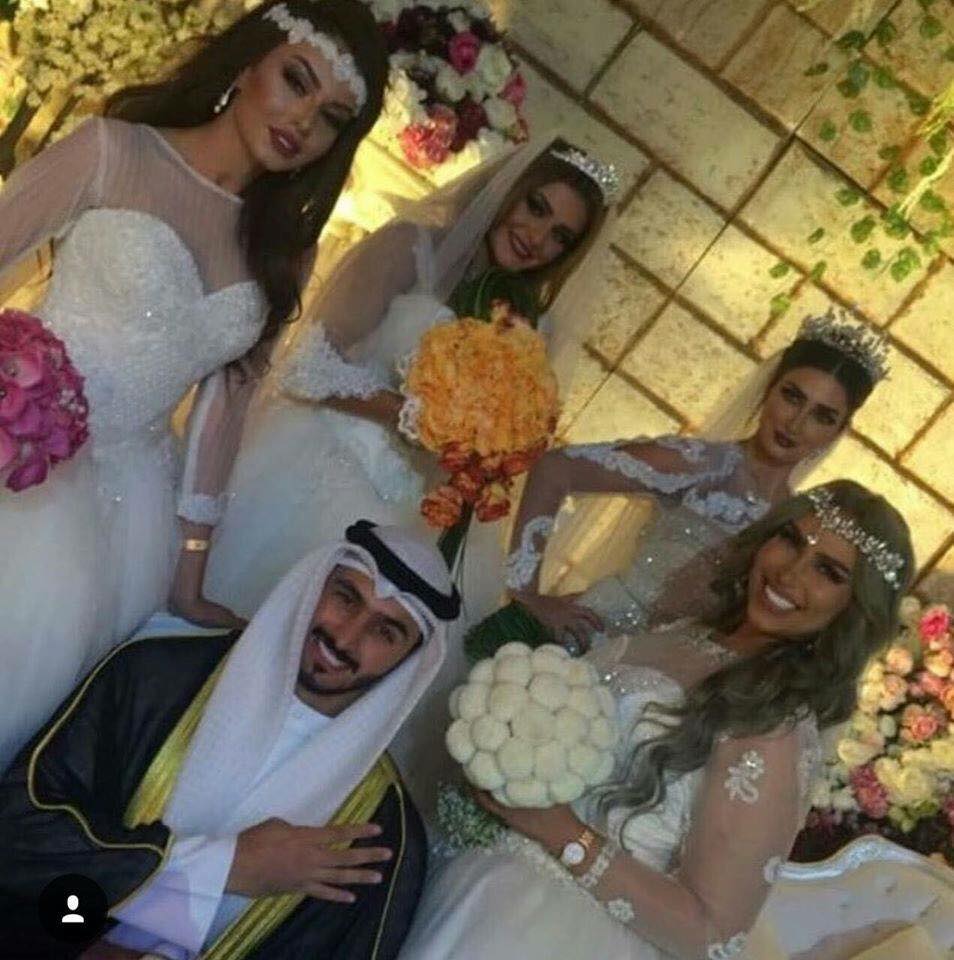 حقيقة زواج شاب خليجي من 4 فتيات في نفس اليوم 2 حقيقة زواج شاب خليجي من 4 فتيات في نفس اليوم (4)