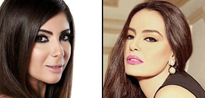 شريهان تُشيد بأداء منى زكي.. ومنى ترد