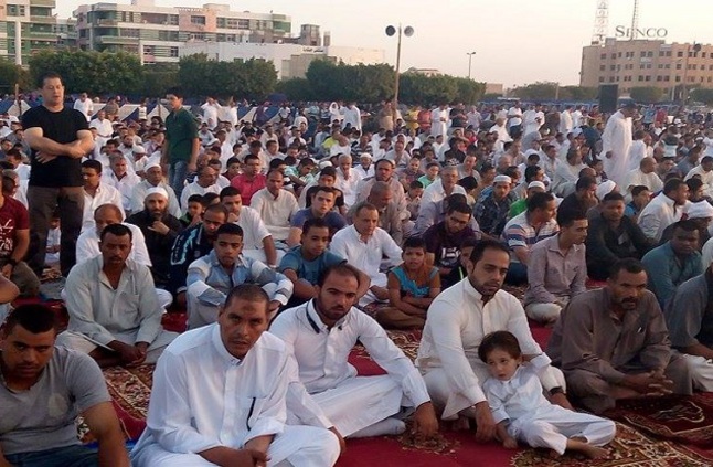 صلاة العيد بالشرقية