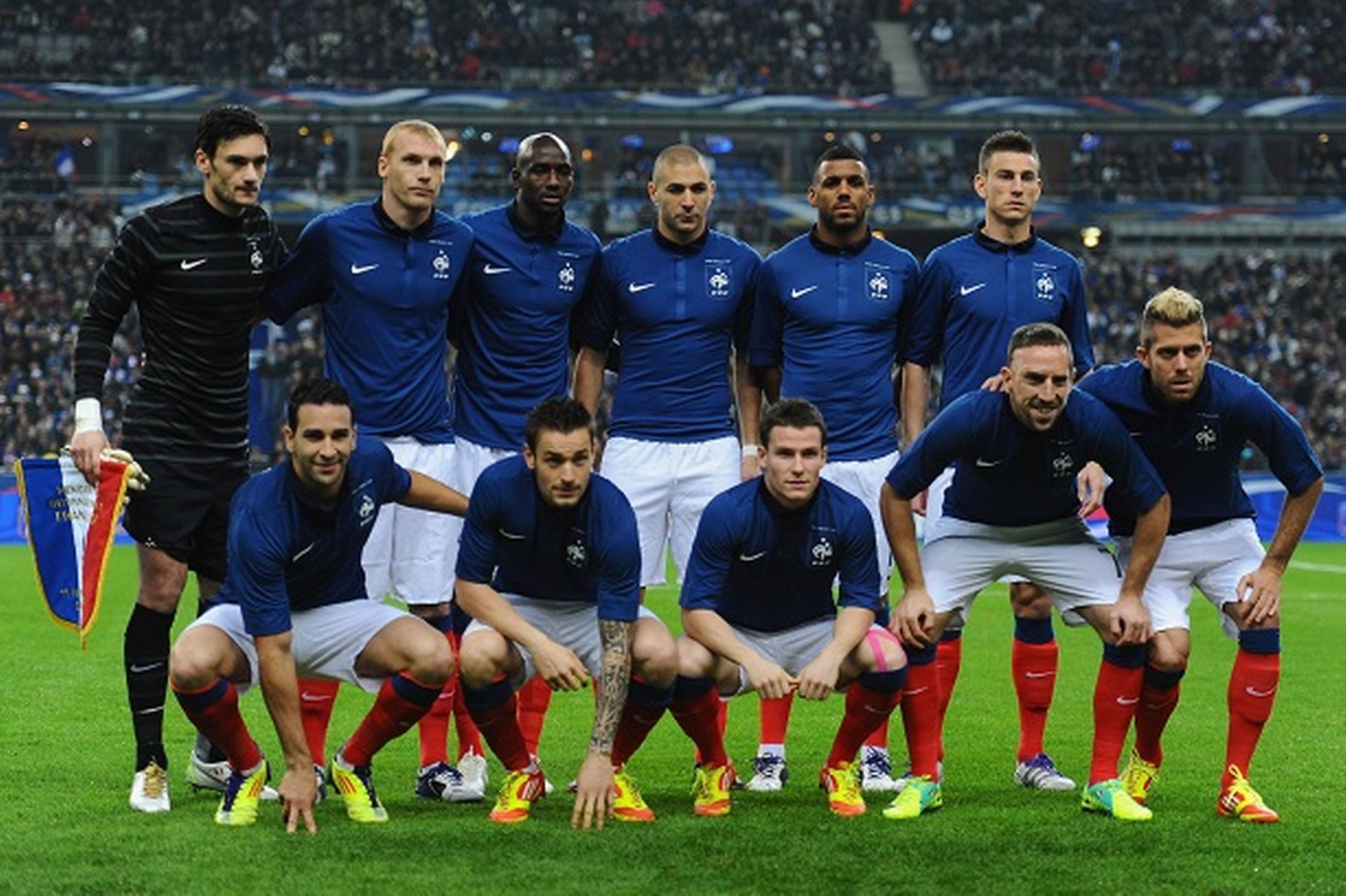 But le plus rapide equipe de france