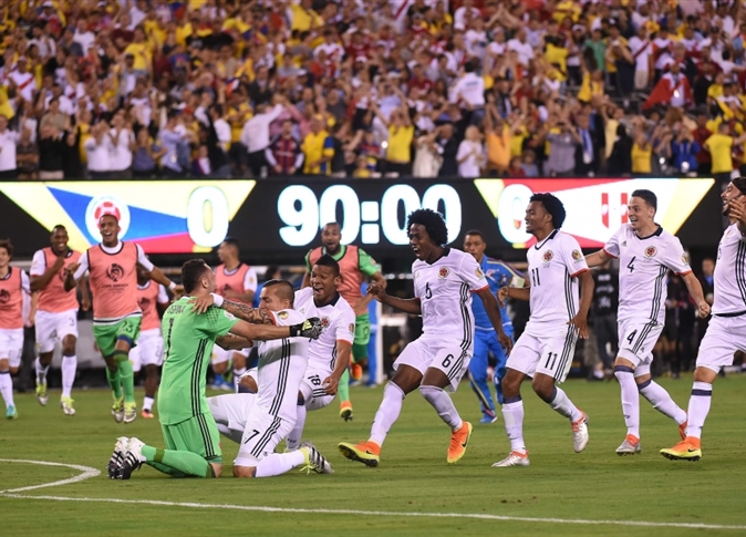 كولومبيا تنهي مغامرة بيرو بركلات الترجيح وتتأهل للمربع الذهبي بكوبا أمريكا
