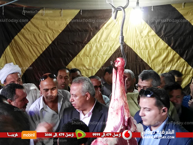 محافظ الشرقية يفتتح معرض «أهلا رمضان» بفاقوس 4