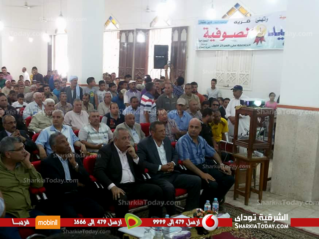 محافظ الشرقية يفتتح معرض أهلا رمضان بأولاد صقر‏ (1)