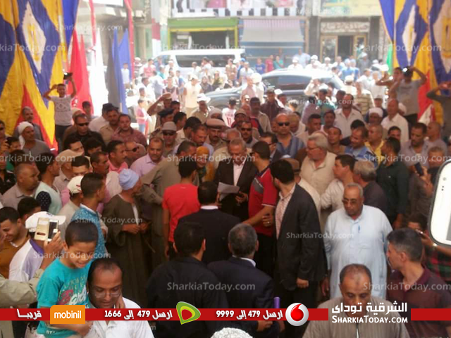 محافظ الشرقية يفتتح معرض أهلا رمضان بأولاد صقر‏ (2)
