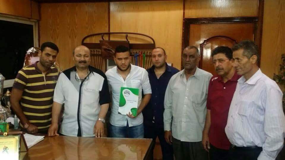 نادي الشرقية تتعاقد مع مهاجم بلدية المحلة فى ثالث صفقاته‏
