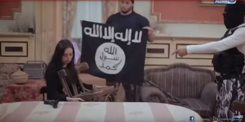 هبة مجدي في ميني داعش