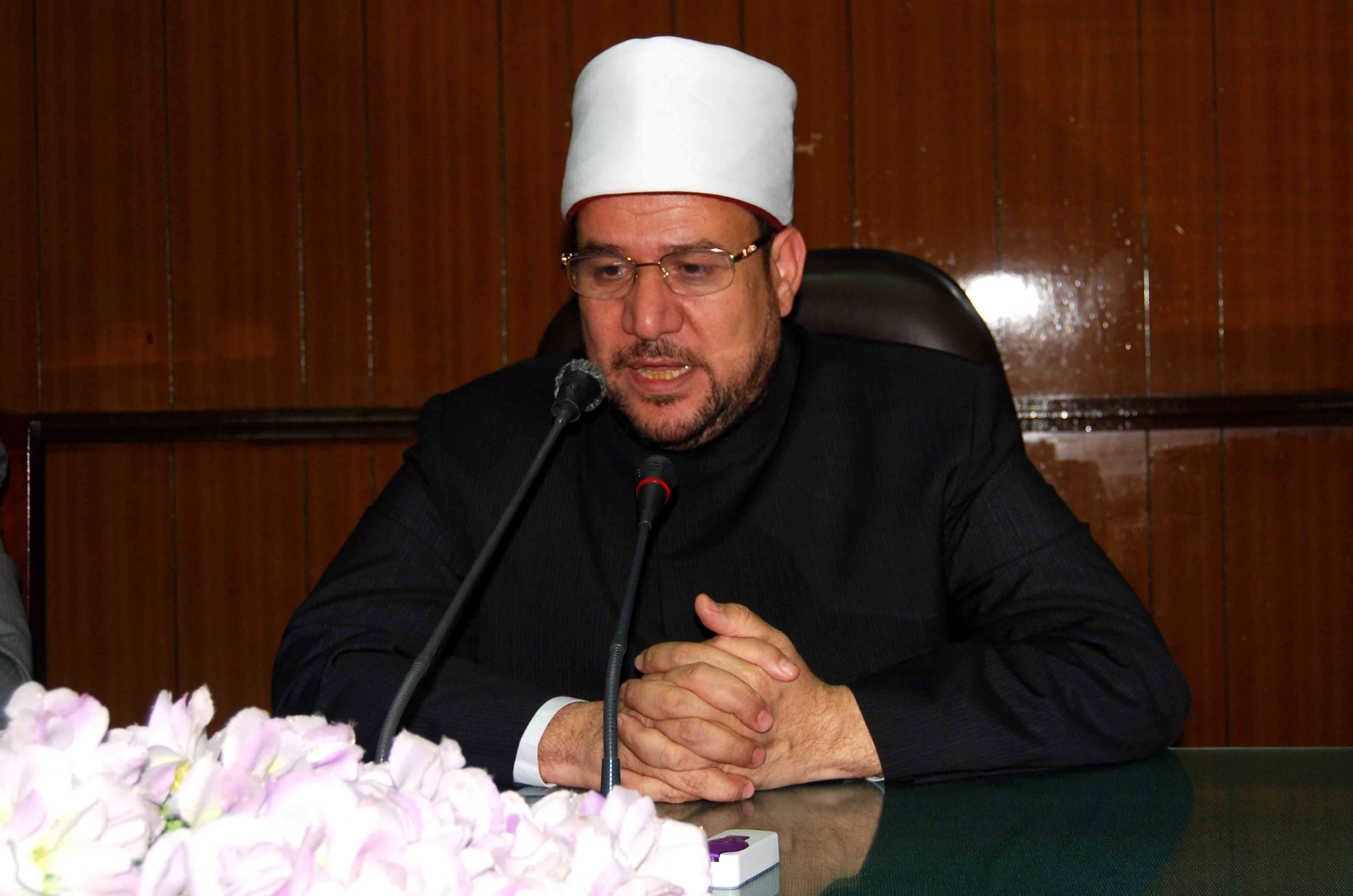 وزير الاوقاف 1