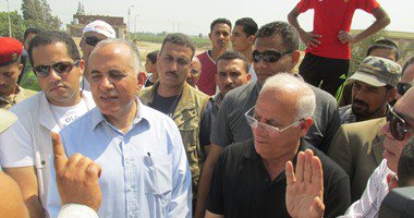 وزير الرى مصر بتعيش حالة جفاف مشفنهاش من 100 سنة