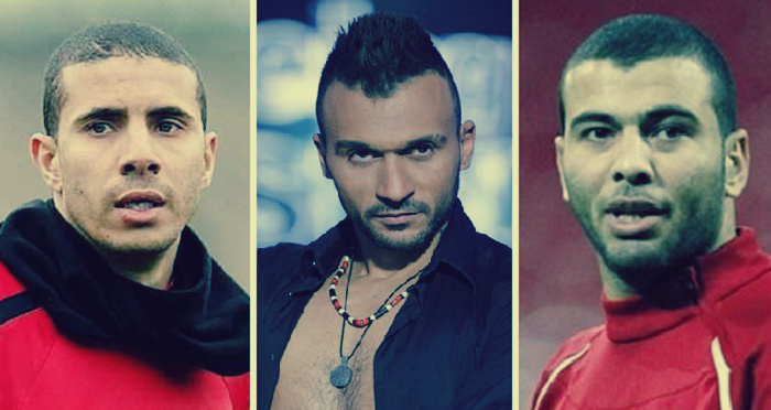 10 لاعبين سبقوا حسام حسن إلى أقسام الشرطة: أحدهم رفع سلاح في وجه ضابط وآخر هدد زوجته 1 إبراهيم-سعيد-وعماد-متعب-ومحمد-زيدان