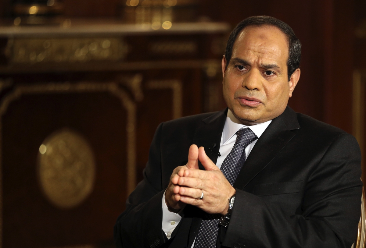 وزير الأوقاف يعرض على السيسي خطة إعادة وتأهيل الأئمة 1 السيسي
