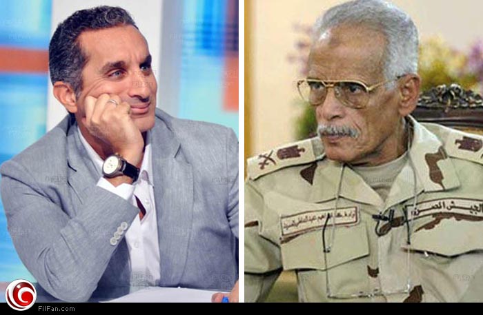 باسم يوسف يسخر من جهاز الكفتة بعد قرار نقابة الأطباء 1 بعد قرار نقابة الأطباء بشطب 5 من أعضائها بسبب جهاز الكفتة .. باسم يوسف يسخر من عبد العاطي