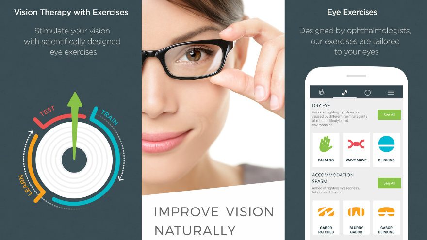 تطبيق Eye Care Plus للعناية بصحة العين على أجهزة أندرويد
